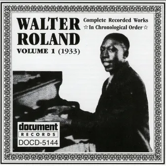 Walter Roland Vol. 1 (1933) by Walter Roland