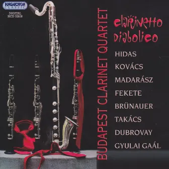 Clarinetto diabolico by Budapest Clarinet Quartet