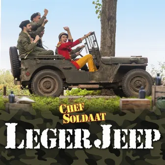 Legerjeep by Chef Soldaat