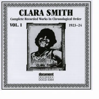 Clara Smith Vol. 1 (1923-1924) by Clara Smith