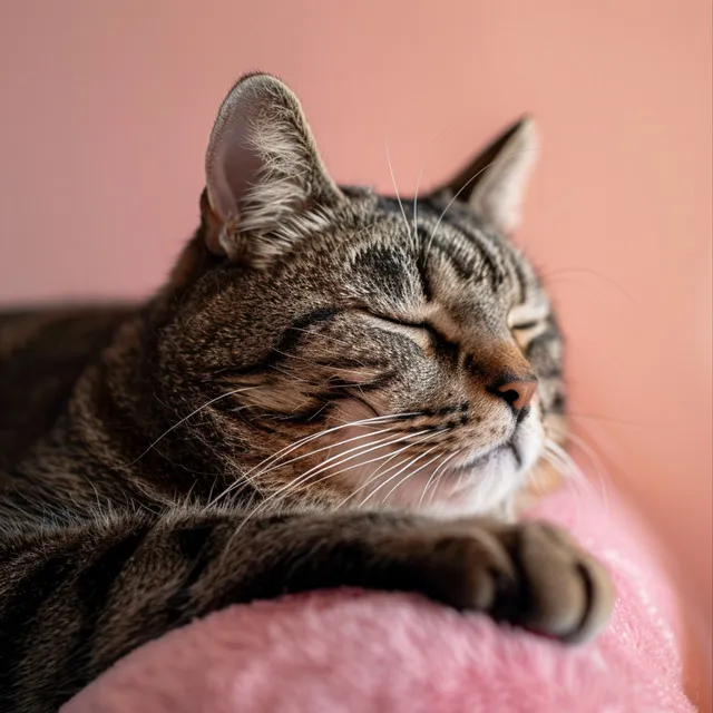 Trueno Suave Para La Calma De Los Gatitos