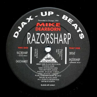 Razorsharp by Mike Dearborn