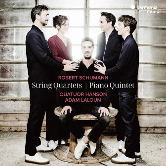 Schumann: String Quartets - Piano Quintet by Adam Laloum