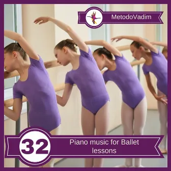 Piano Music for Ballet Lessons by Vadim Proshich