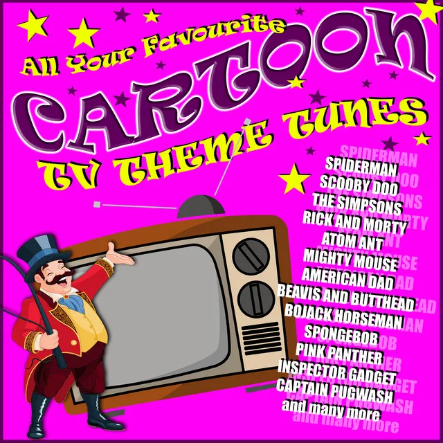 All Your Favourite Cartoon TV Theme Tunes