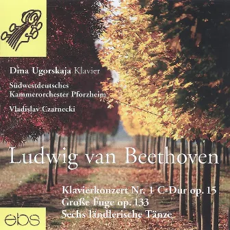 Ludwig van Beethoven: Piano Concerto No. 1 (arranged for strings by Lachner) by Dina Ugorskaja