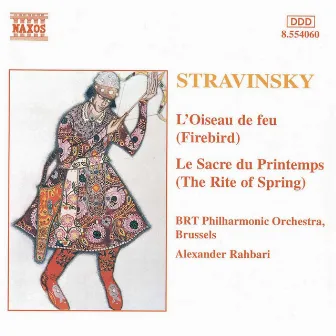 STRAVINSKY: Firebird (The) / The Rite of Spring by Belgian Radio and Television Philharmonic Orchestra