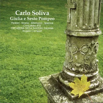 Soliva: Giulia e Sesto Pompeo by Orchestra della Radio della Svizzera italiana