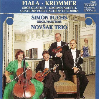 Krommer, F.: Oboe Quartets Nos. 1 and 2 / Fiala, J.: Oboe Quartets in E-Flat Major / F Major by Simon Fuchs