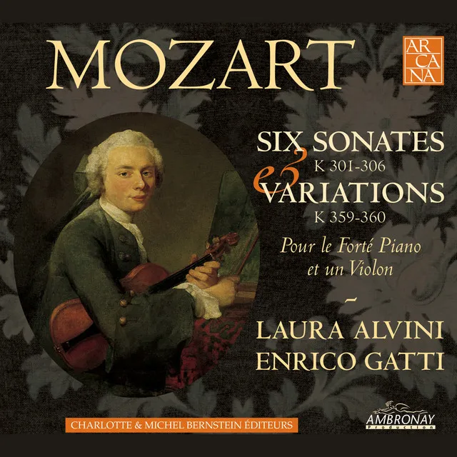 Sonata for Keyboard and Violin in C Major, K. 303: II. Tempo di menuetto