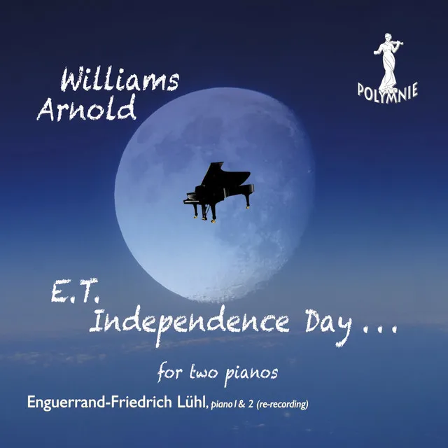 E.F. Lühl-Dolgorukiy: E.T. Independence Day… for Two Pianos