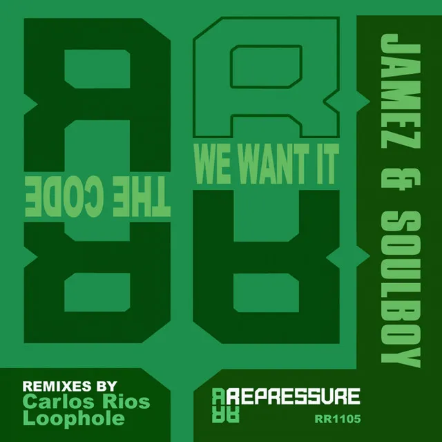 We Want It - Carlos Rios Remix