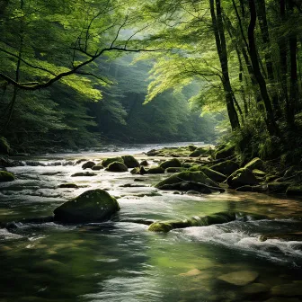 Massage by the Water: Meditative Lake Serenity by Stereo Creek