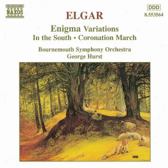 Elgar: Enigma Variations / In the South / Coronation March by Bournemouth Symphony Orchestra