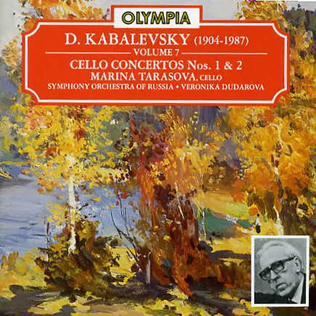 Cello Conserto No. 1 in G minor, Op. 49 (1949): I. Allegro