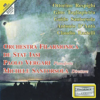 Respighi, Tagliapietra, Santorsola, D'Antò, Rastelli by Michele Santorsola