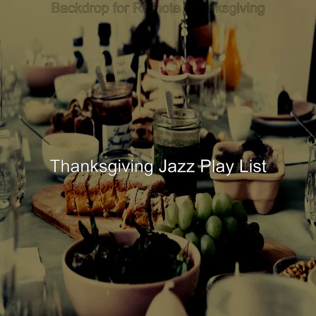 Smoky Solo Piano Jazz - Vibe for Thanksgiving Holidays