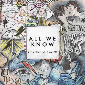 All We Know (Acoustic) [feat. Aeryn] by Synchronice