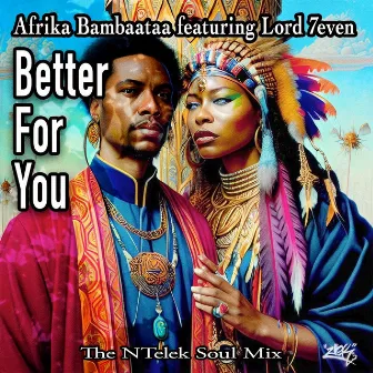 Better for You by Afrika Bambaataa