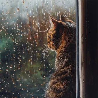 Lluvia Tranquila Para La Relajación De Gatos by Música para gatitos