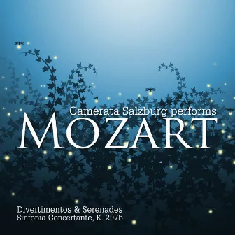 Mozart: Divertimenti & Serenades - Sinfonia Concertante, K. 297b by Camerata Salzburg