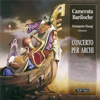 CONCERTO PER ARCHI by Camerata Bariloche