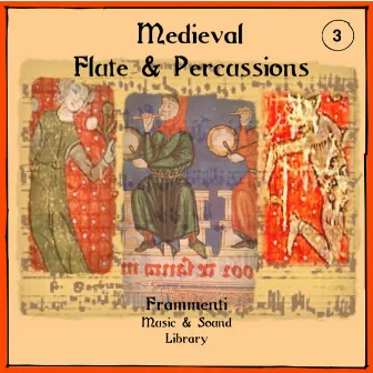 Medieval Flute and Percussions, Vol. 3 (Middle Ages Background) by Matteo Scarpettini