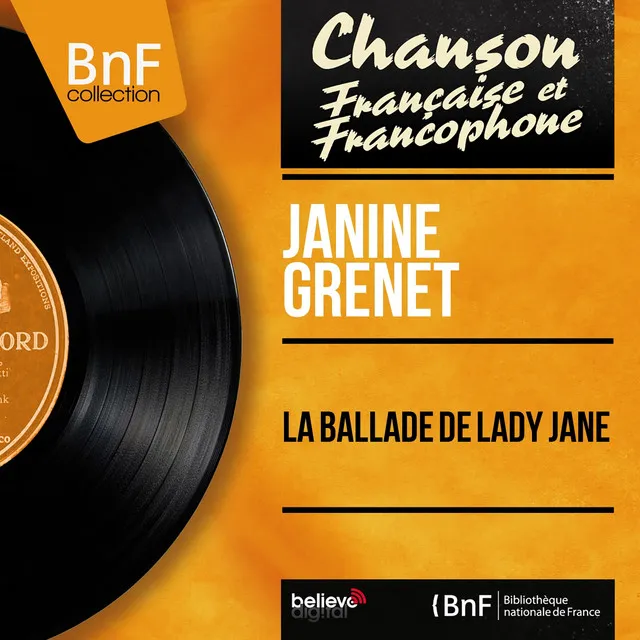 La ballade de lady Jane (Mono Version)