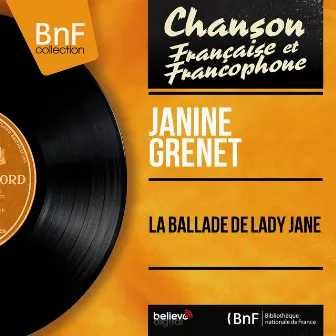 La ballade de lady Jane (Mono Version) by Janine Grenet