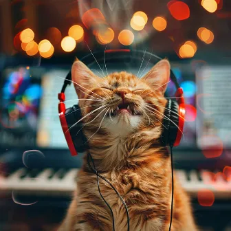 Cat's Cadence: Music for Playful Paws by Salvo