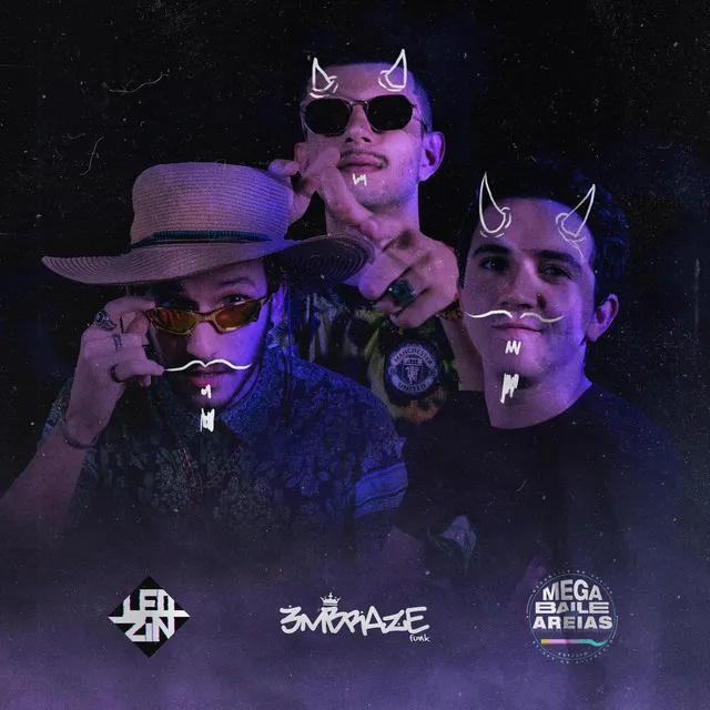 Megarave Do 3mbraze (Day N Nite) [feat. Megabaile Do Areias & Leozinho No Beat]