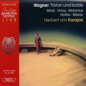 Wagner: Tristan und Isolde, WWV 90 by Martha Mödl