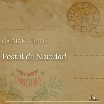 Postal de Navidad by Caiman Verde