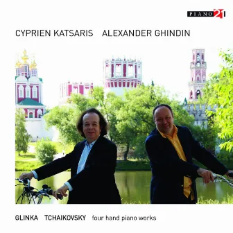 Russian Piano Music for Four Hands: Glinka & Tchaikovsky by Alexander Ghindin