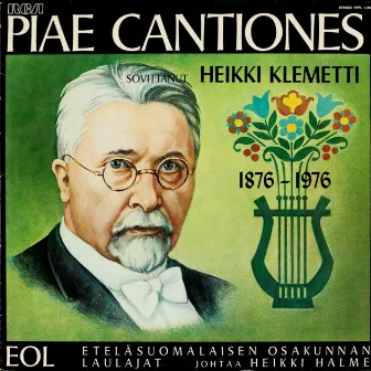 Piae cantiones by Eteläsuomalaisen Osakunnan Laulajat