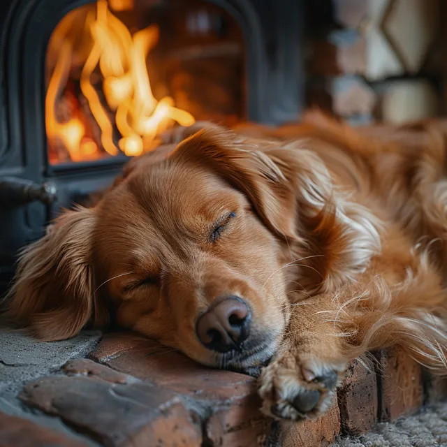 Fuego Relajante Para Amigos Peludos