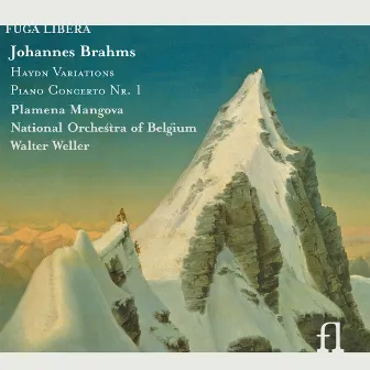 Brahms: Haydn Variations & Piano Concerto No. 1 by National Orchestra of Belgium