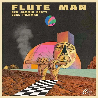 Flute Man by Luke Pickman