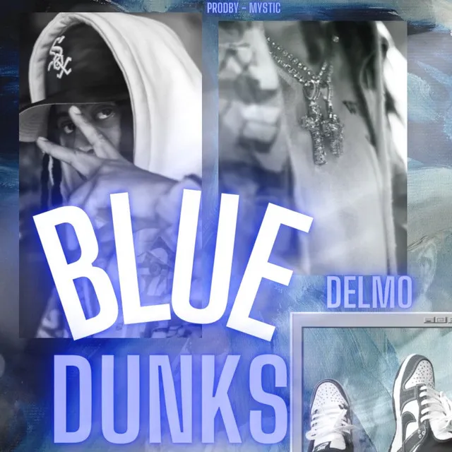 Blue Dunks