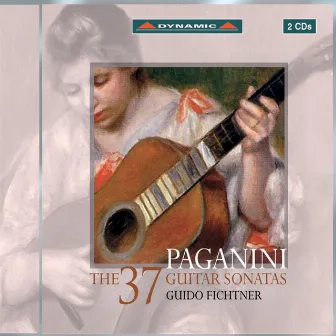 Paganini: Guitar Sonatas Nos. 1-37 by Guido Fichtner