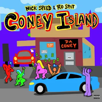 Coney Island by Nick Speed