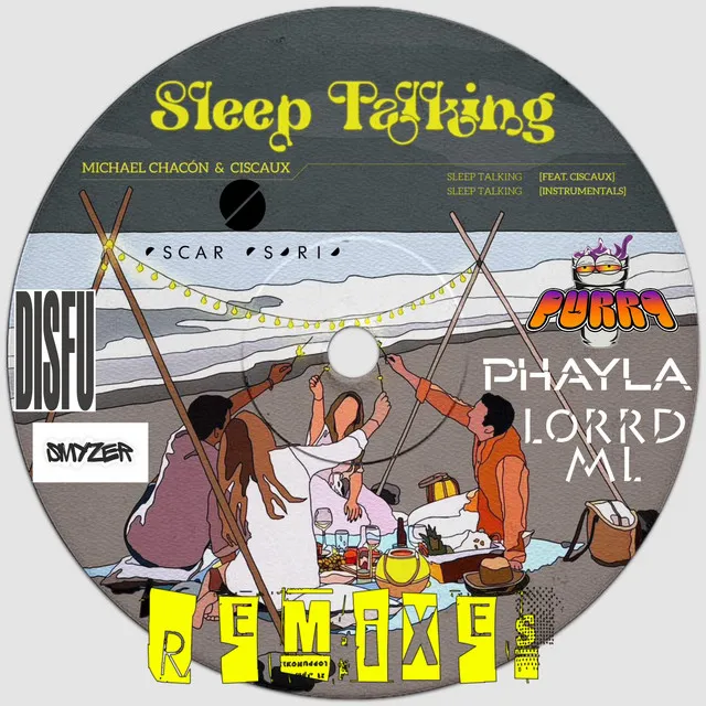 Sleep Talking - LORRDML Remix