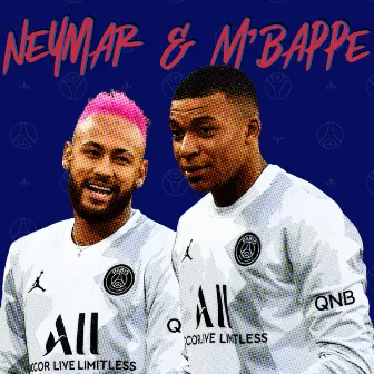 Neymar & M'bappé by Gazão