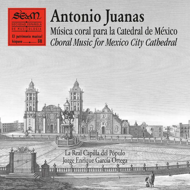 Himno Iste Confessor (estrofas Impares, 1794)- Versículo Justum Deduxit Dominus. (Primera Grabación Mundial / World Premiere Recording)