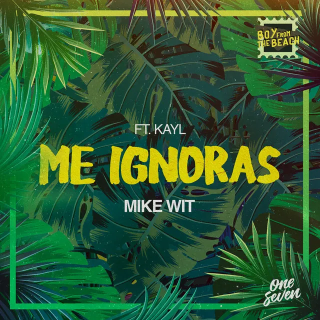 Me Ignoras (feat. Kayl)