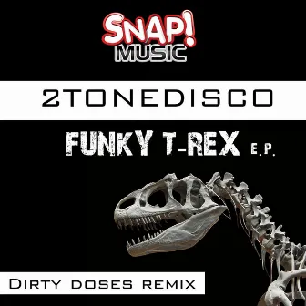 Funky T-rex by 2ToneDisco