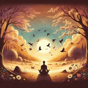 Välkomnande vår: Equinox mindfulness, Ljudet av fåglar by Meditationsmusik zen institute