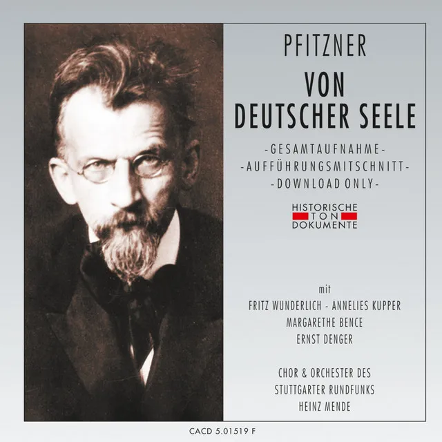 Hans Pfitzner: Von deutscher Seele