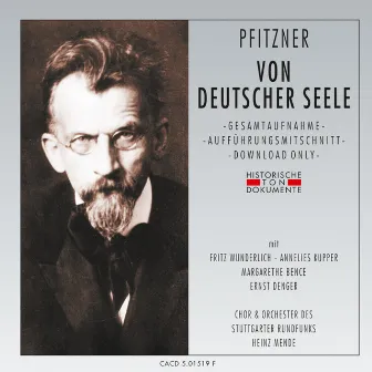 Hans Pfitzner: Von deutscher Seele by Heinz Mende