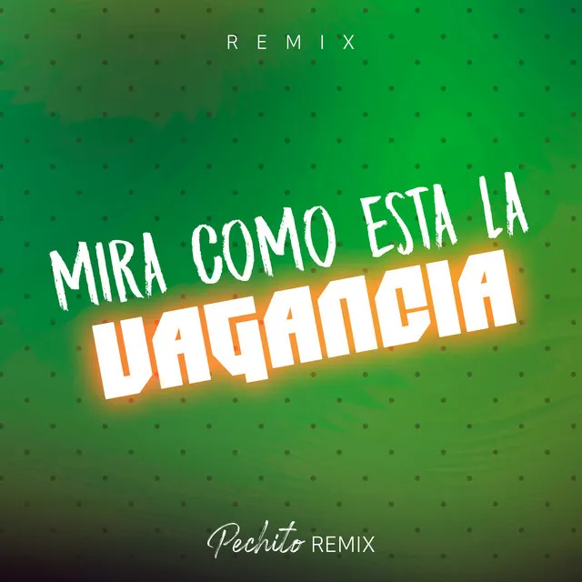 Mira Como Esta la Vagancia - Remix